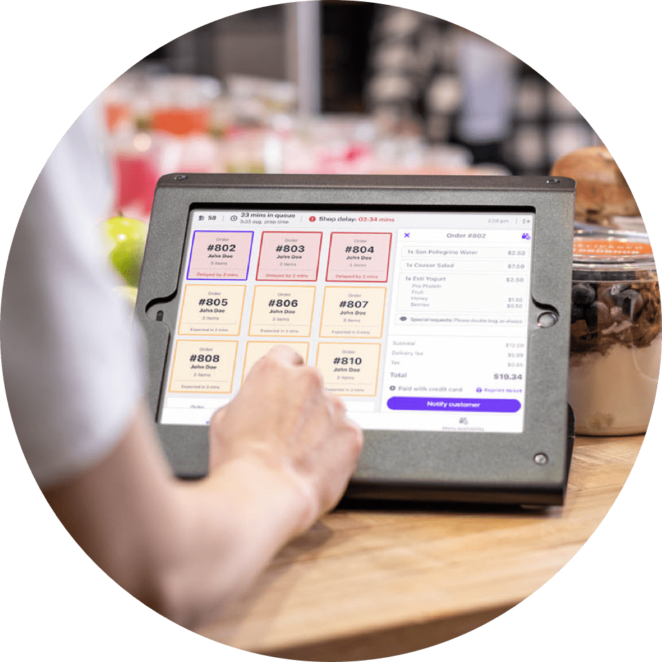 Set up your restaurant to take mobile orders