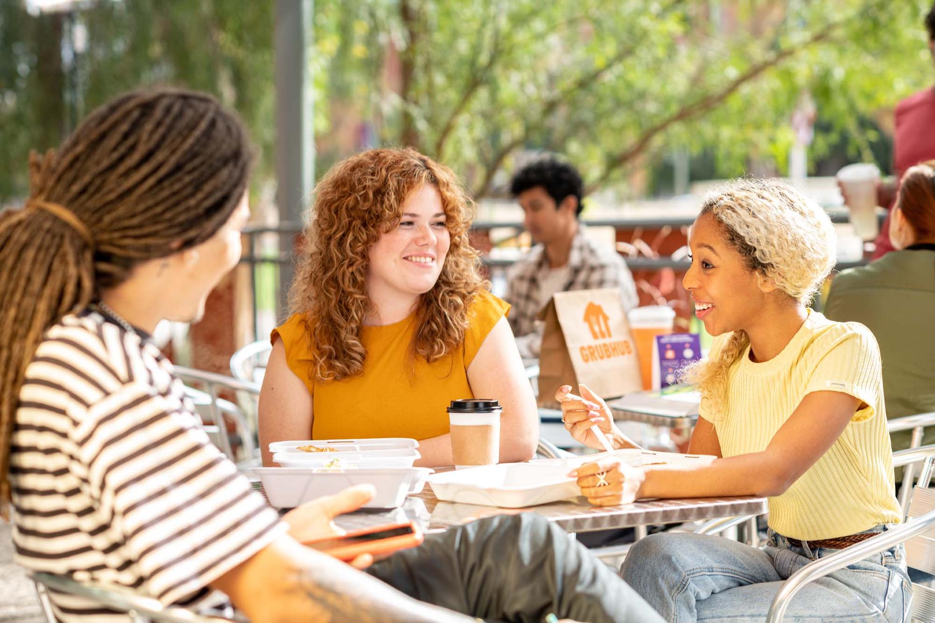 Students on Campus